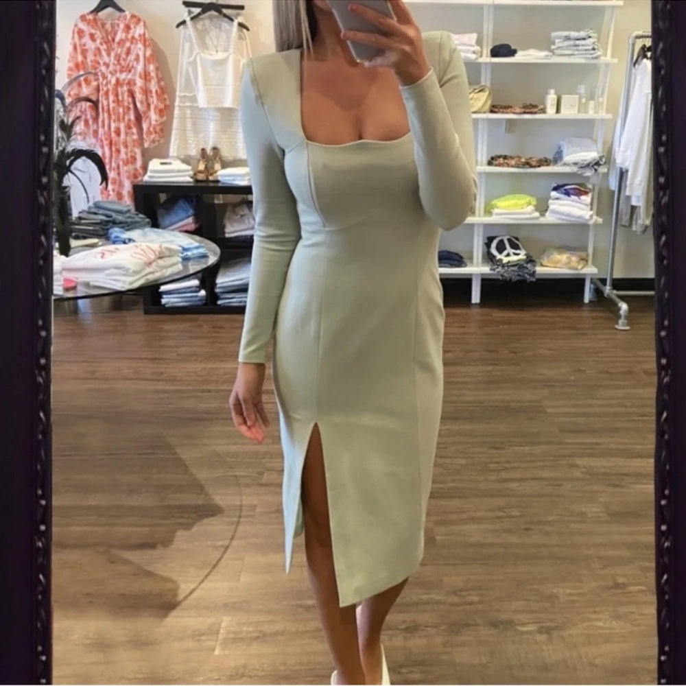 NWT Elliatt azure dress color: spearmint size S style code: E7042001